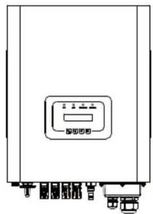 Deye SUN-10K-G02P1-EU-AM2 - Appearance Introduction - 1