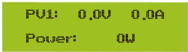 PUI: 0.0V 0.0A Power: 0W