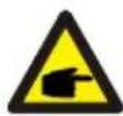 Deye SUN-10K-G02P1-EU-AM2 - Shock Hazard: - 1