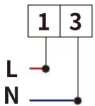 1 3 L N