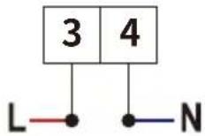 Deye SUN-10K-G02P1-EU-AM2 - System connection diagram for the Eastron meter - 23