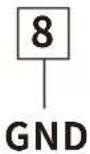 Deye SUN-10K-G02P1-EU-AM2 - System connection diagram for the Eastron meter - 11