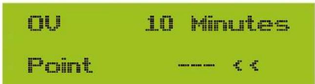0V 10 Minutes Point .... <<