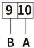 Deye SUN-10K-G02P1-EU-AM2 - System connection diagram for the Eastron meter - 10