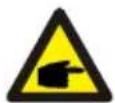 Deye SUN-10K-G02P1-EU-AM2 - Warning: - 5
