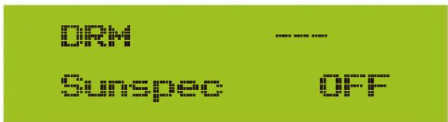 Pixelated text image displaying fragmented characters on a green background, possibly from a document or form.