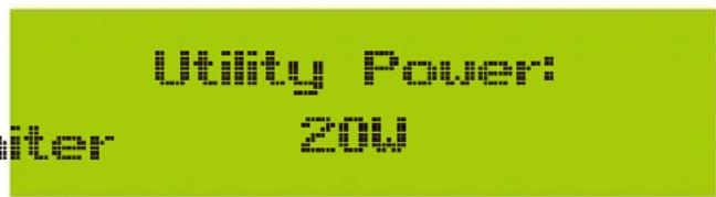 Utility Power Water 2001
