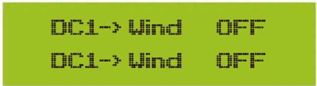 DC1-> Wind OFF DC1-> Wind OFF