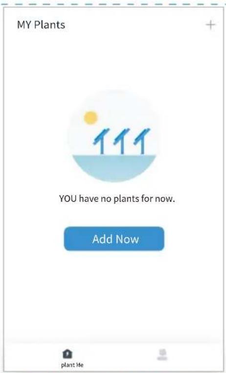 MY Plants YOU have no plants for now. Add Now plant Me