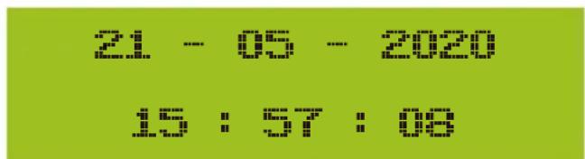 Scanned text of a digital logic or waveform diagram with Chinese characters and symbols on a green background.