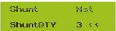 Shunt Mst ShuntQTY 3 <<