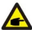 Deye SUN-10K-G02P1-EU-AM2 - Safety Hint: - 1