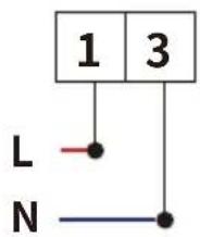1 3 L N