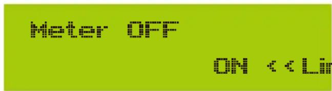 Motor OFF ON < Li