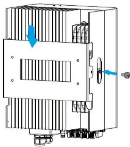 Deye SUN-10K-G02P1-EU-AM2 - Procedure shows below: - 3