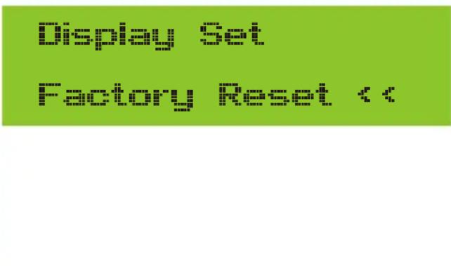 Pixelated text image displaying fragmented and distorted characters on a green background, possibly from a document or interface.