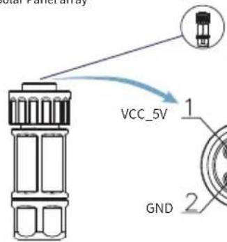 Solar Panelarity VCC_5V 1 GND 2