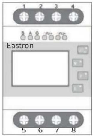 1 2 3 4 B A G Eastron 5 6 7 8