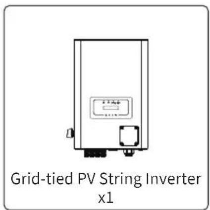 Grid-tied PV String Inverter x1