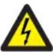 Deye SUN-20K-G05 - Shock Hazard: - 1