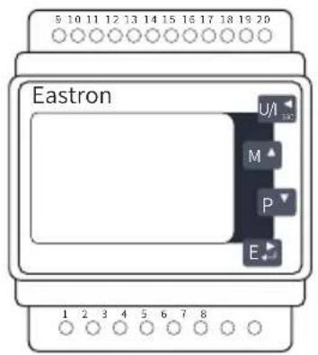 5 10 11 12 13 14 15 16 17 18 19 20 Eastron U/I M P E 1 2 3 4 5 6 7 8