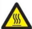 Deye SUN-20K-G05 - Shock Hazard: - 1
