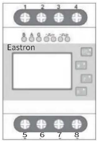 1 2 3 4 B A G Eastron 5 6 7 8