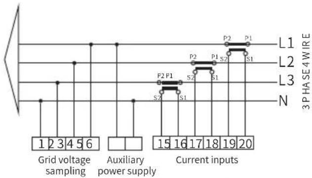 Deye SUN-20K-G05 - Multiple strings and parallel connection meters - 21