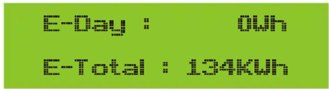 E-Day : 124KuH E-Total : 134KuH
