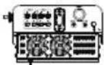 Deye SUN-20K-G05 - Multiple strings and parallel connection meters - 62