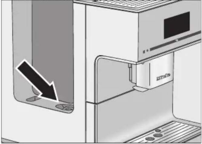 MIELE CM 7750 125 Edition - Problem solving guide - 1