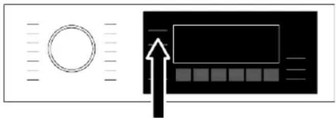 BEKO B5DFT88442W - Volba teploty - 1