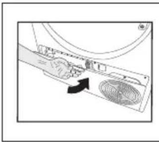 BEKO BM3T4824WC - Čištění kondenzátoru - 8