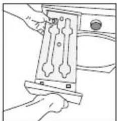 BEKO BM3T4824WC - Vláknové filtre (interné a externé filtre)/Čistenie vnútorného povrchu plniacich dvierok - 7