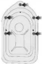BEKO HTE7716WBC - Obsah balení - 8