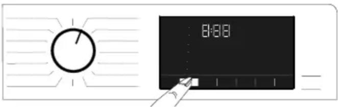 BEKO HTE7716WBC - Volba rychlosti ždímání - 1