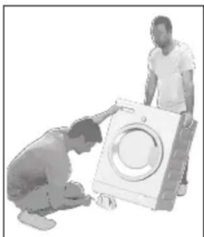 BEKO HTE7716WBC - Sejmutí výztuh obalů - 1