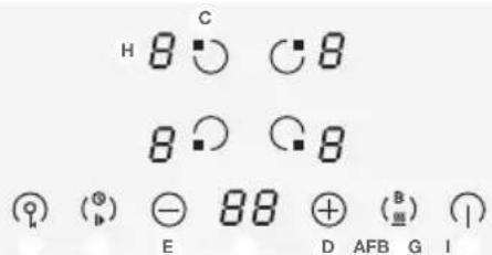 Philco PHD 640 GPB - Uživatelské rozhraní - 1
