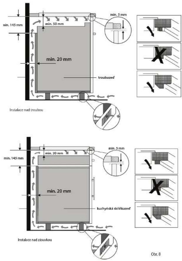 Concept IDV4530 - Při instalaci spotřebiče dodržujte následující postup: - 3