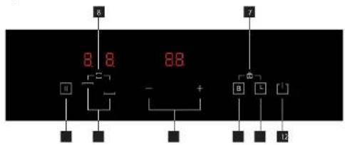 8 8 8 88 U - + B L 12