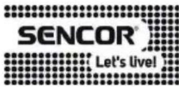 SENCOR SCA BA40FC - Megsemmisítés Európai Unió országain kívül - 1