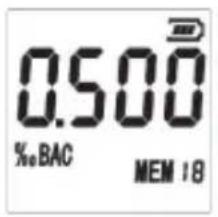 0.500 % BAC MEM 18