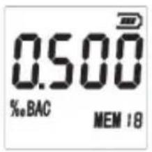 0.500 % BAC MEM 18