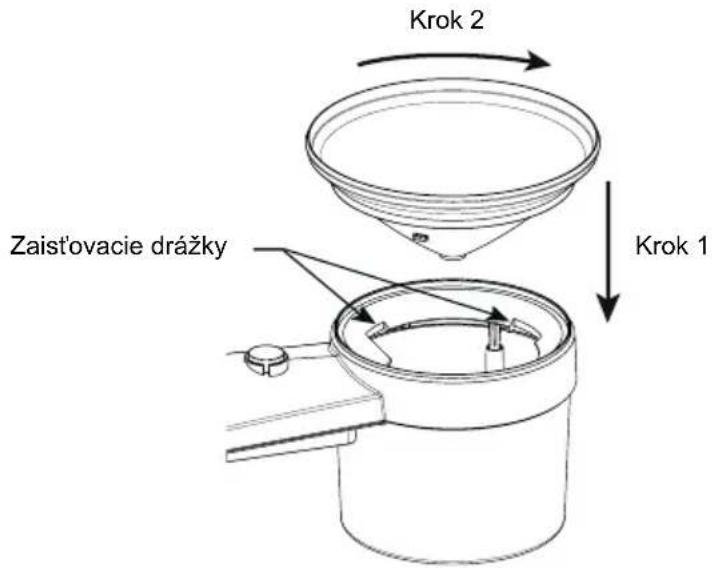 Krok 2 Zaistovacie drážky Krok 1