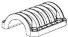 SENCOR SWS 16600 - Mounting kit set - 2