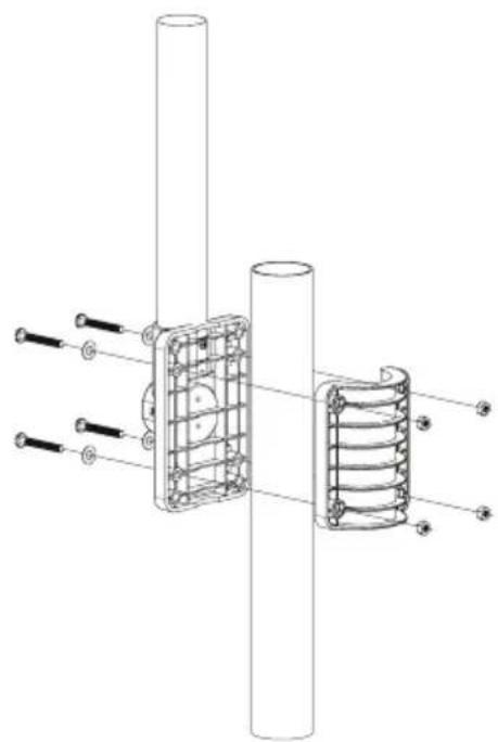 SENCOR SWS 16600 - Instalace plastového uchycení - 2