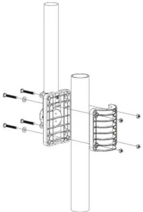 SENCOR SWS 16600 - Plastic Mounting installation - 2