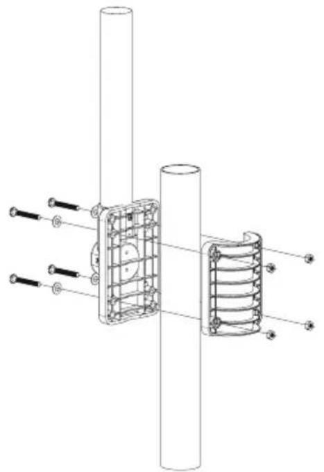 SENCOR SWS 16600 - Inštalácia plastového uchytenia - 2