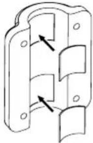 SENCOR SWS 16600 - Plastic Mounting installation - 3