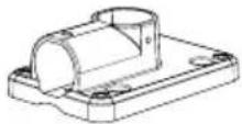 SENCOR SWS 16600 - Mounting kit set - 1